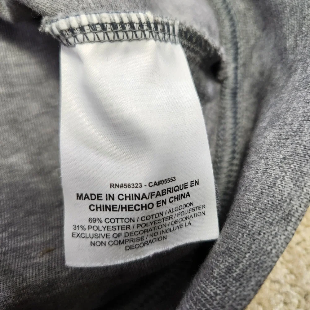 Nike Tech Fleece Hoodie Women Small Gray Ninja Hood Mock‎ Athleisure Pullover